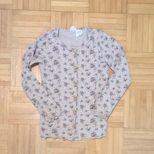 Jamie Kay Cream Floral Cardigan